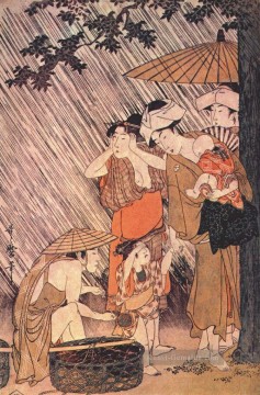  ukiyo - Dusche 1 Kitagawa Utamaro Ukiyo e Bijin ga